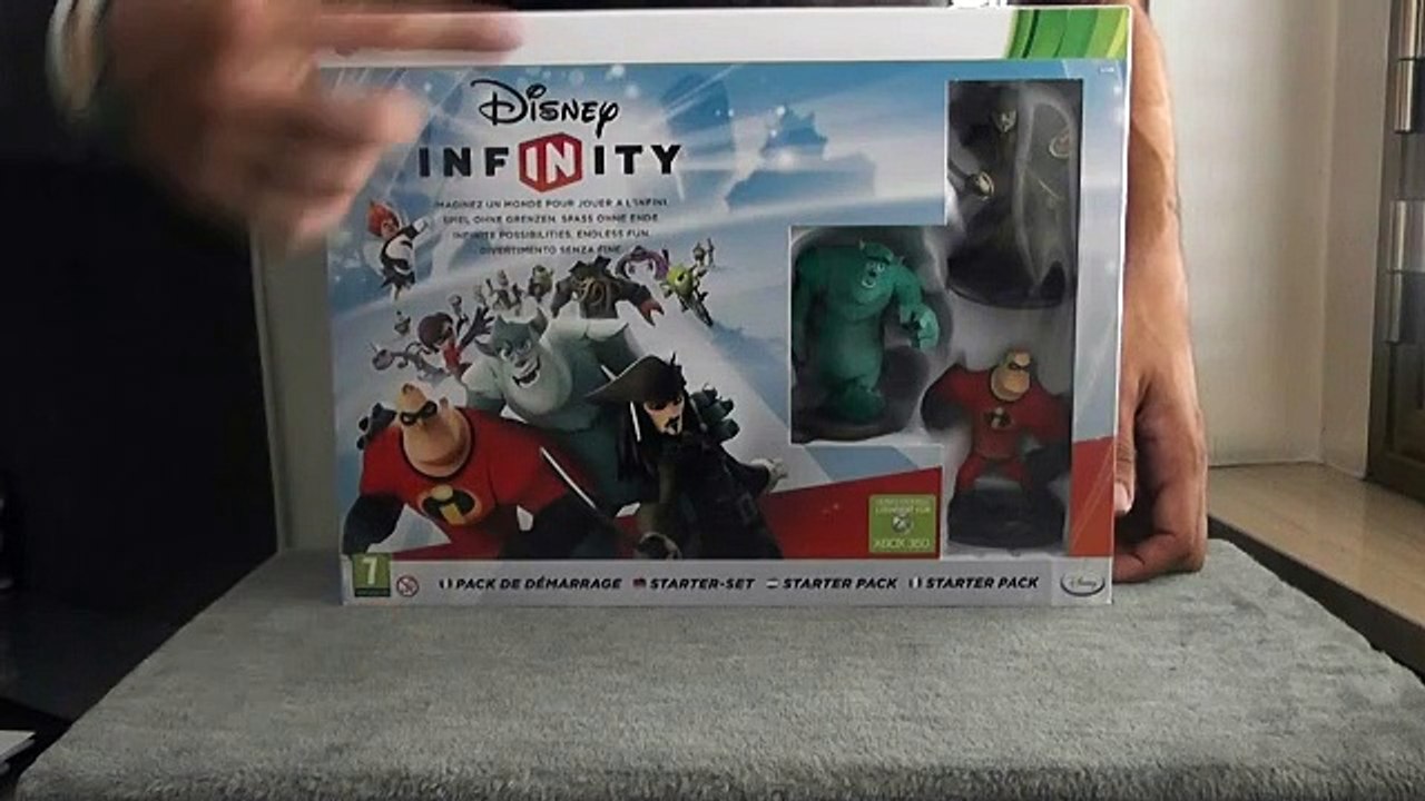 Unbox Disney Infity