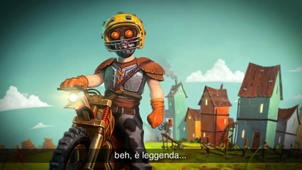 Trials Frontier -- Reveal Trailer