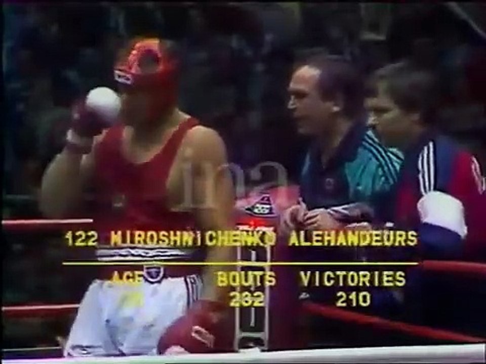 Roberto Balado vs Aleksander Miroshnichenko