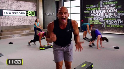 Transform 20 by Shaun T week1 FASTER