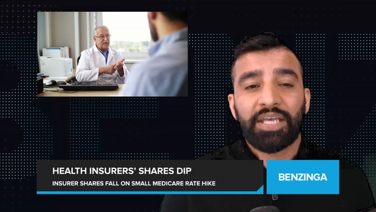 Health Insurers UnitedHealth Group, CVS Health, and Humana Shares Dip as CMS Approves Modest Payment Rate Increase for Medicare Advantage