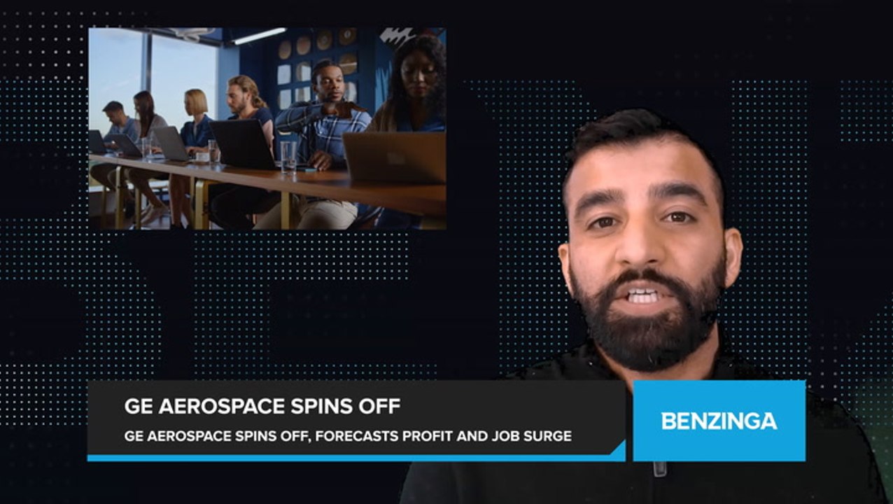 GE Aerospace Spins Off as Standalone Company, Expects Billions in Profits and Job Growth