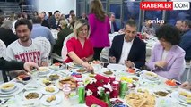 CHP Genel Başkanı Özgür Özel, Genel Merkez personeli ile iftar yemeğinde buluştu