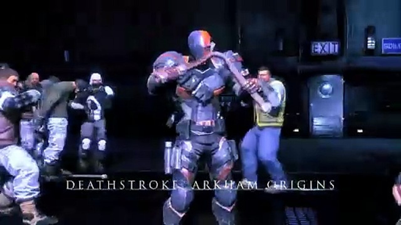 Deathstroke challenge pack