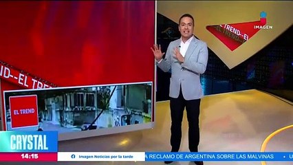 ¡Víctima de robo atropella a sus asaltantes!