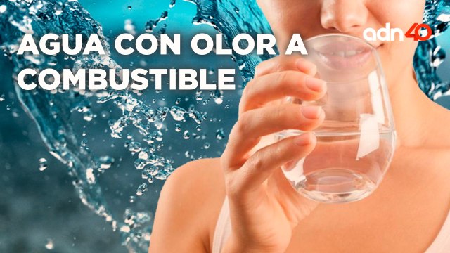 Agua con olor a combustible. ¿Qué pasa con el agua en la alcaldía Benito Juarez?