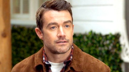 Sneak Peek at Hallmark's Blind Date Book Club with Robert Buckley