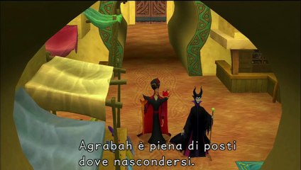 Arrivo ad Agrabah