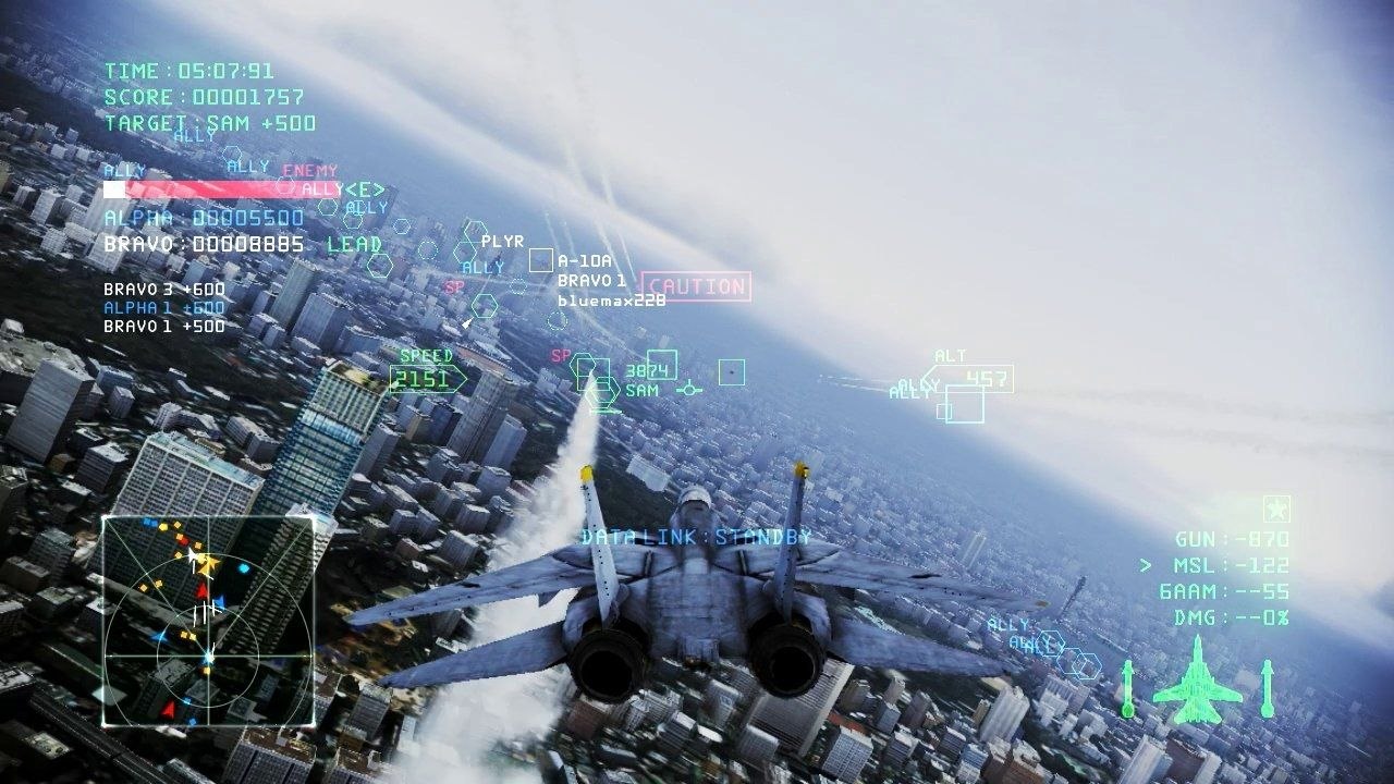 Online Co-op Missions
