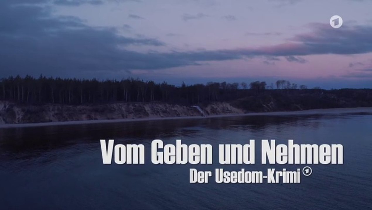 Der Usedom Krimi -13- Vom Geben und Nehmen
