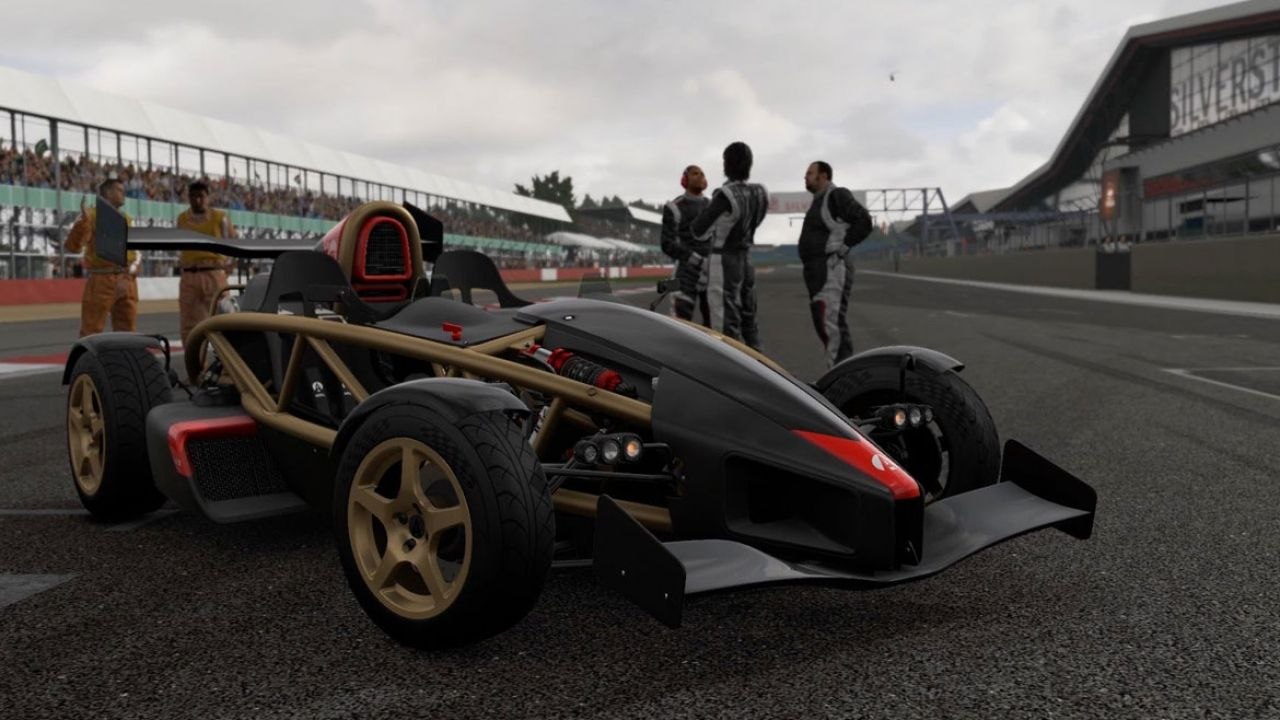 Direct Feed Gameplay (Sebring)