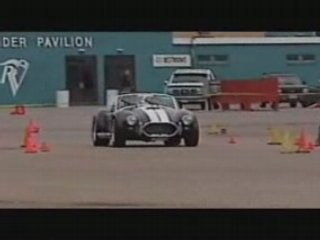 2003 Venom 427 - slalom course