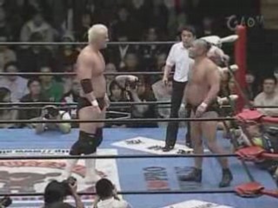 AJPW-Joe Doering vs. Minoru Suzuki (CC-08) 04-05-08