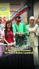 Mila Jirin & Pak Nil ni makan apa?? Maintain muda dari dulu sampai sekarang! #majalahremaja