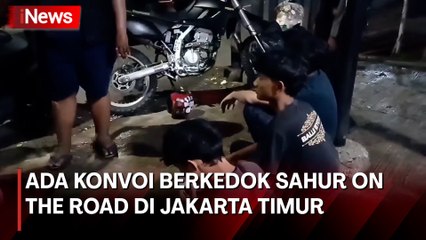 Polisi Amankan Sekelompok Remaja Konvoi Berkedok Sahur On The Road di Jakarta Timur