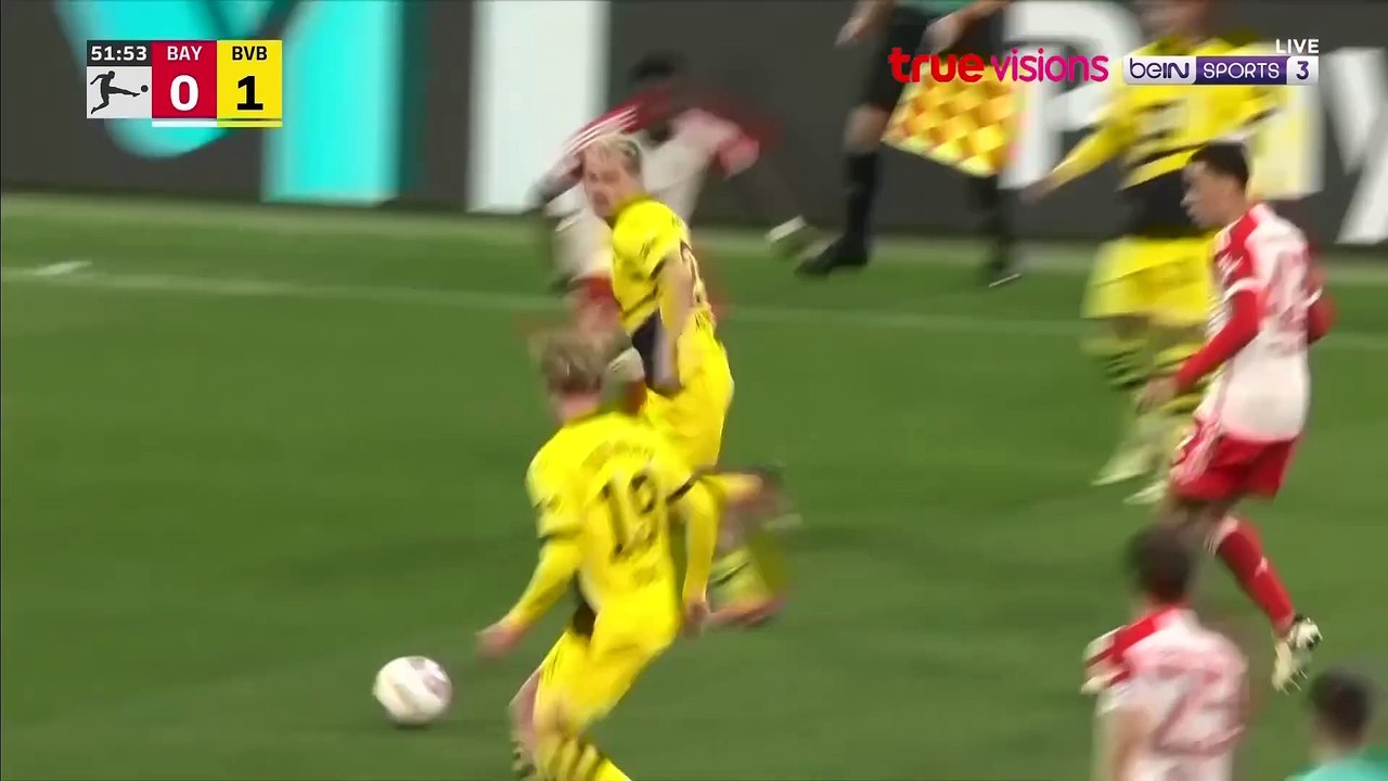 บาเยิร์นมิวนิค vs โบรุสเซียดอร์ทมุนด์ ไฮไลท์ฟุตบอล บุนเดสลีกา 2023/24 Bundesliga 23/24 Highlights