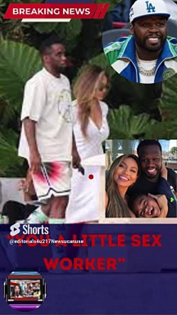 ⁣#50Cent Baby Mama Daphne Joy Alleged Sex Worker For Diddy!!! #50 Responds#viral