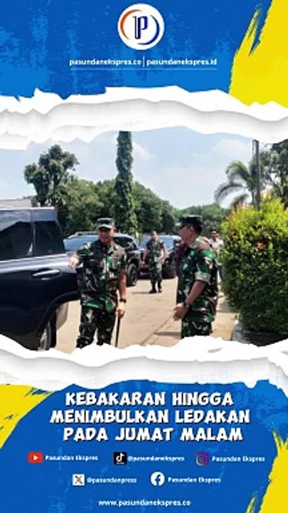 Permohonan Maaf KSAD Buntut Kebakaran Gudang Amunisi Kodam Jaya