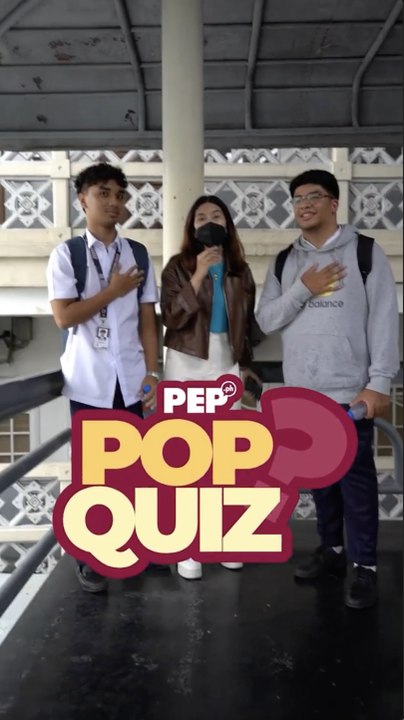 Kilala mo ba si Richard Faulkerson Jr.? Part ng SIKAT NA LOVE TEAM noon! | #PEPPopQuiz