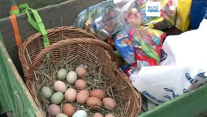 In Boemia, l'antico rito del "trascinamento di Giuda" nel sabato prima di Pasqua
