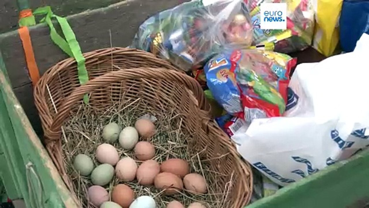 In Boemia, l'antico rito del "trascinamento di Giuda" nel sabato prima di Pasqua
