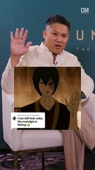 Replying to @Acura “HONOR!!!” here’s to all the times #DanteBasco said “honor” to #DallasLiu in our #CharacterConversations at the #UnforgettableGala  #AvatarTheLastAirbender #avatar #charactermedia #zuko