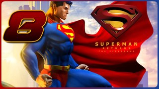 Superman Returns Walkthrough Part 8 (Xbox 360) 1080p