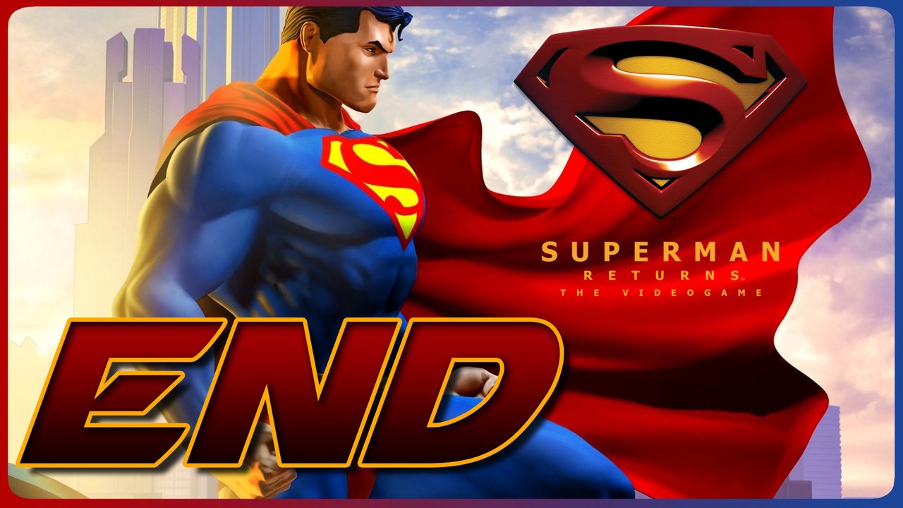 Superman Returns Walkthrough Part 10 (Xbox 360) 1080p