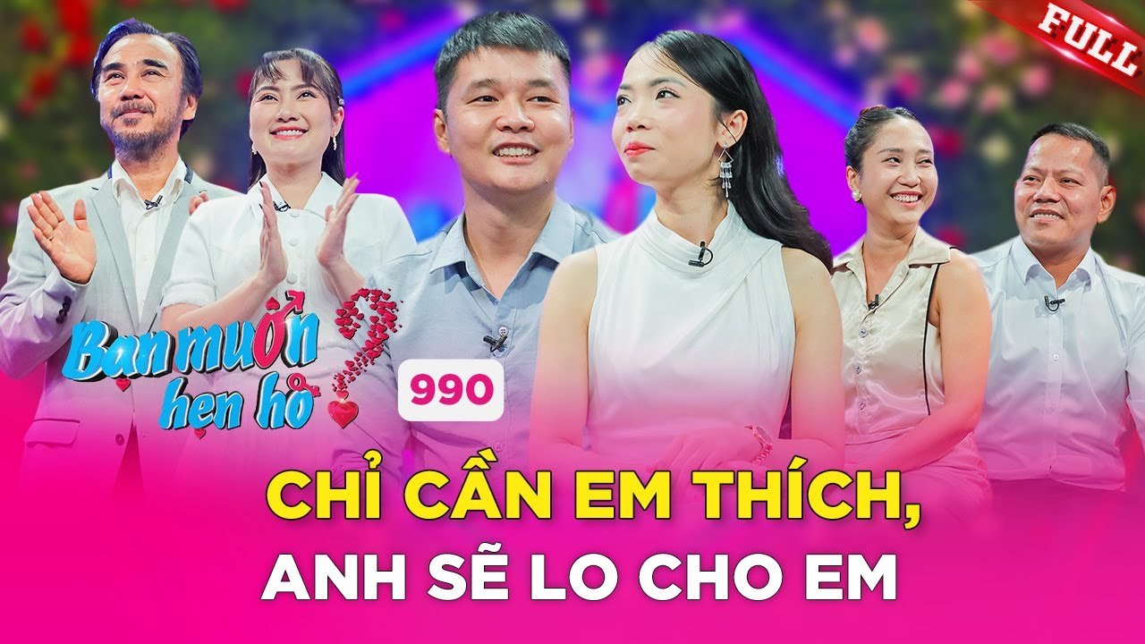 Trưởng BQL chung cư 8X ga lăng, đòi chi tiền KHỦNG nếu bạn gái tiến Nam khởi_Bạn Muốn Hẹn Hò #990