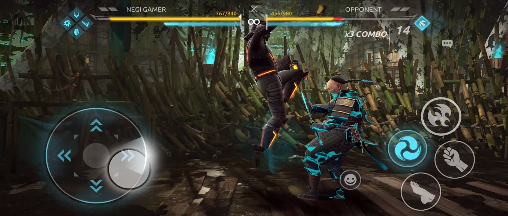 Shadow Fight 4