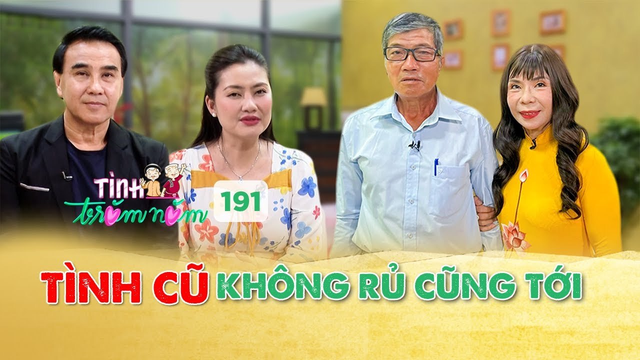 Tình cũ không rủ cũng tới,chú bộ đội quay về hàn gắn với mối tình đầu một lần đò_Tình Trăm Năm #191