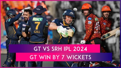 GT vs SRH IPL 2024 Stat Highlights: Gujarat Titans Bag Second Victory At Home