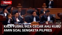 Yusril Ihza Cecar Ahli Kubu Anies-Muhaimin soal Sengketa Pilpres di Sidang MK