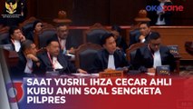 Detik-Detik Yusril Ihza Cecar Ahli Kubu Anies-Muhaimin soal Sengketa Pilpres