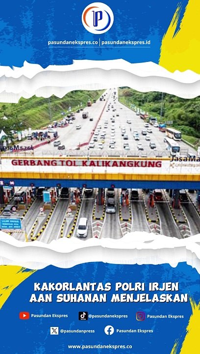 Info Mudik: Ganjil-Genap Berlaku, Surat Tilang Dikirim Usai Lebaran