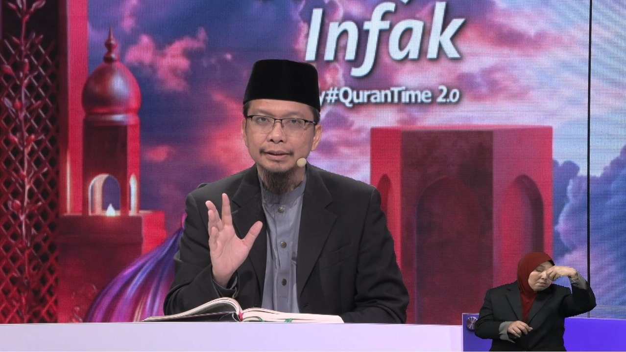 Episod 484 My #QuranTime 2.0 Rabu 10 April 2024 Surah Al-An'am (6: 95-97) Halaman 140