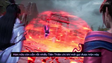 Luyện Khí Mười Vạn Năm - Tập 116--120