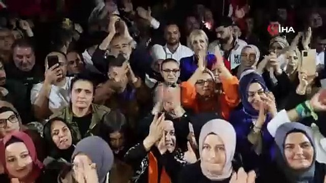 Cumhur İttifakı Hatay Büyükşehir Belediye Başkan Adayı Öntürk'den zafer konuşması