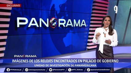 ¡Exclusivo! Los relojes encontrados en Palacio de Gobierno: fotografías obtenidas por la Unidad de Investigación de Panorama