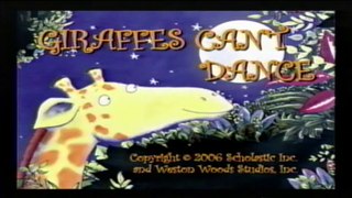 Giraffes Can't Dance (Weston Woods, 2007)