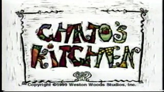 Chato's Kitchen (Weston Woods, 1999)