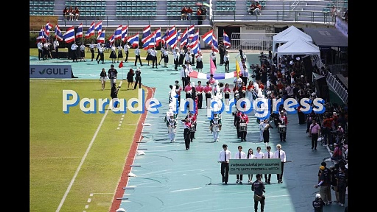 Parade in progress