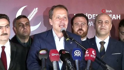 Yeniden Refah Partisi Genel Başkanı Erbakan: “Partimiz 31 Mart seçimlerinin tartışmasız yıldızı konumundadır”