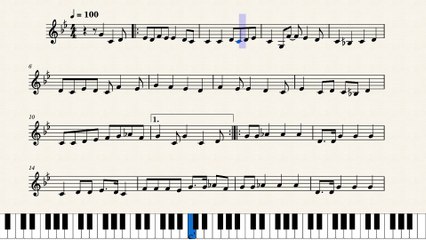 النوتة الموسيقية ,,,لمقطع الغناء,,,,,إسأل عن اللى يقضي الليل ,,, يامسهرنى,,,تدوين ماهر الغمرى