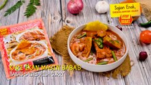 Resipi Kari Ikan Masin BABA'S | Minit Ekspress