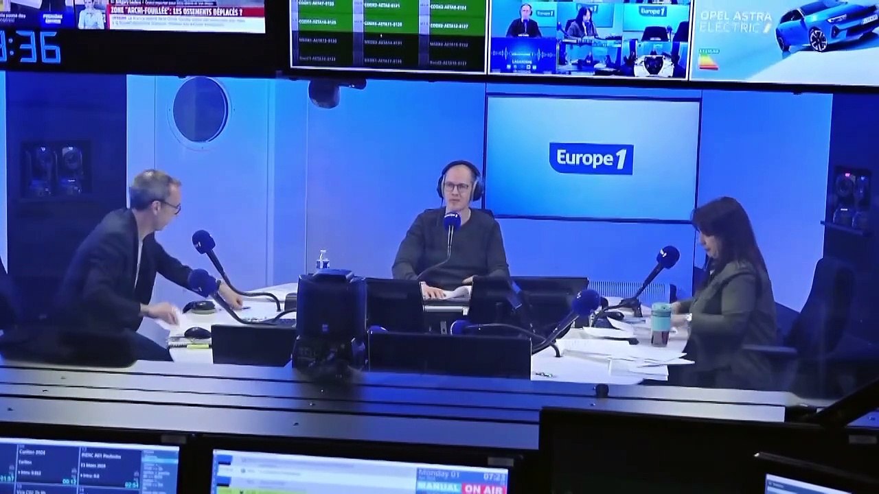 Spéciale canulars téléphoniques sur Europe 1