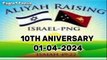 Aliyah Raising Israel PNG 10th Aniversary  1st April 2024 Mount Hagen.