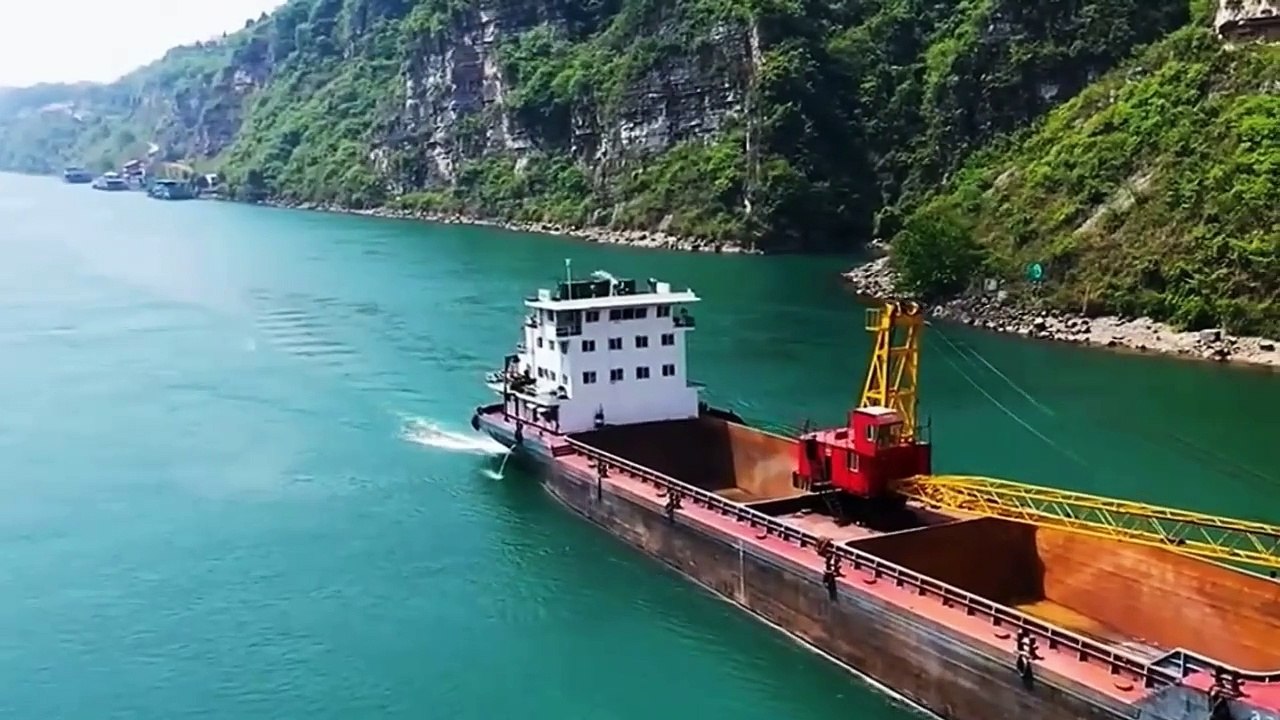 Sông Dương Tử - con sông dài nhất Châu Á
