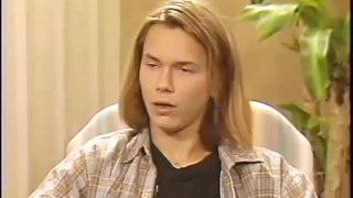 Best River Phoenix Interview 1988