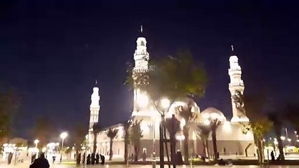 تلاوة خاشعة  مسجد قباء_